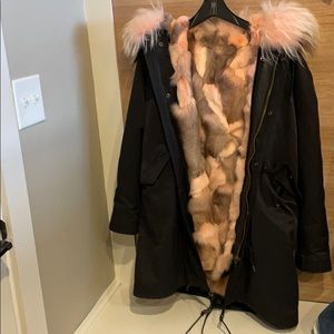 Mr and mrs Italy parka